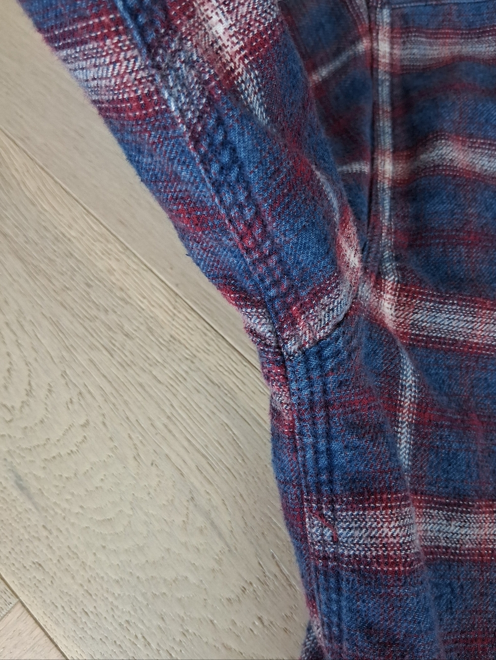 Big John Flannel Plaid Button-Down Shirt - Picture 12 of 15